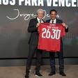 Pedro Proença apresenta Jorge Jesus como novo selecionador nacional - Foto: Maycon Quiozini