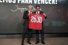 Pedro Proença apresenta Jorge Jesus como novo selecionador nacional - Foto: Maycon Quiozini