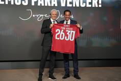 Pedro Proença apresenta Jorge Jesus como novo selecionador nacional - Foto: Maycon Quiozini