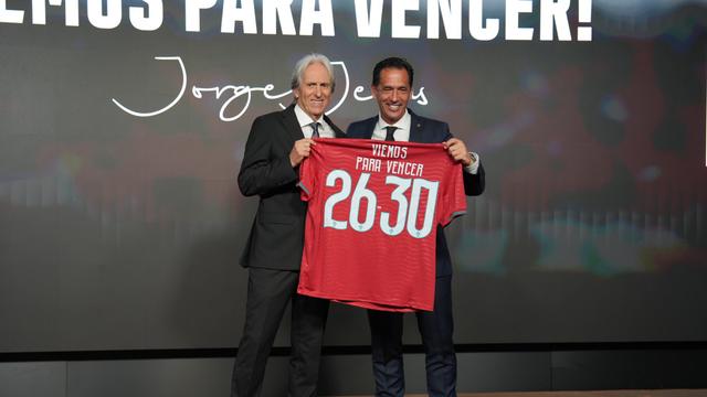 Pedro Proença apresenta Jorge Jesus como novo selecionador nacional - Foto: Maycon Quiozini