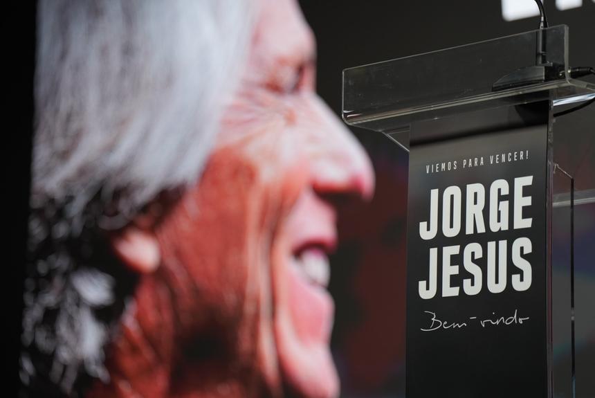 Apresentação de Jorge Jesus como novo selecionador nacional - Foto: Maycon Quiozini