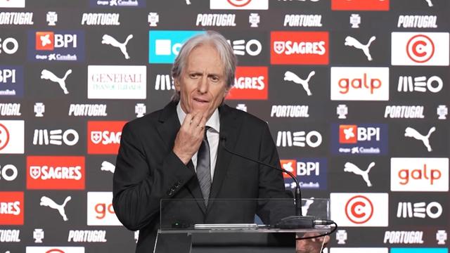 Portugal vai jogar o dobro? Jorge Jesus foi... Jorge Jesus