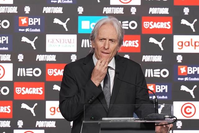 Portugal vai jogar o dobro? Jorge Jesus foi... Jorge Jesus