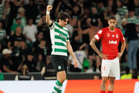Sporting: Trincão só tem uma pista saudita para o futuro