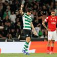 Sporting: Trincão só tem uma pista saudita para o futuro