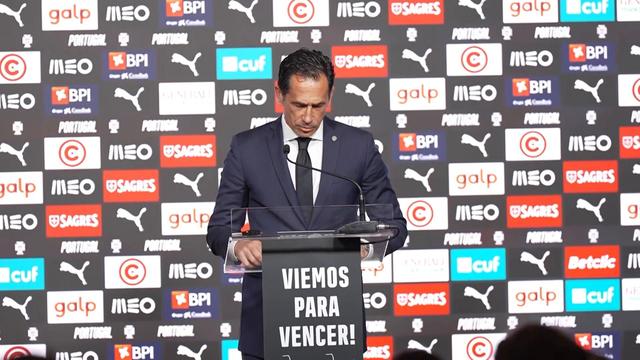 A mensagem de Pedro Proença para Jorge Jesus
