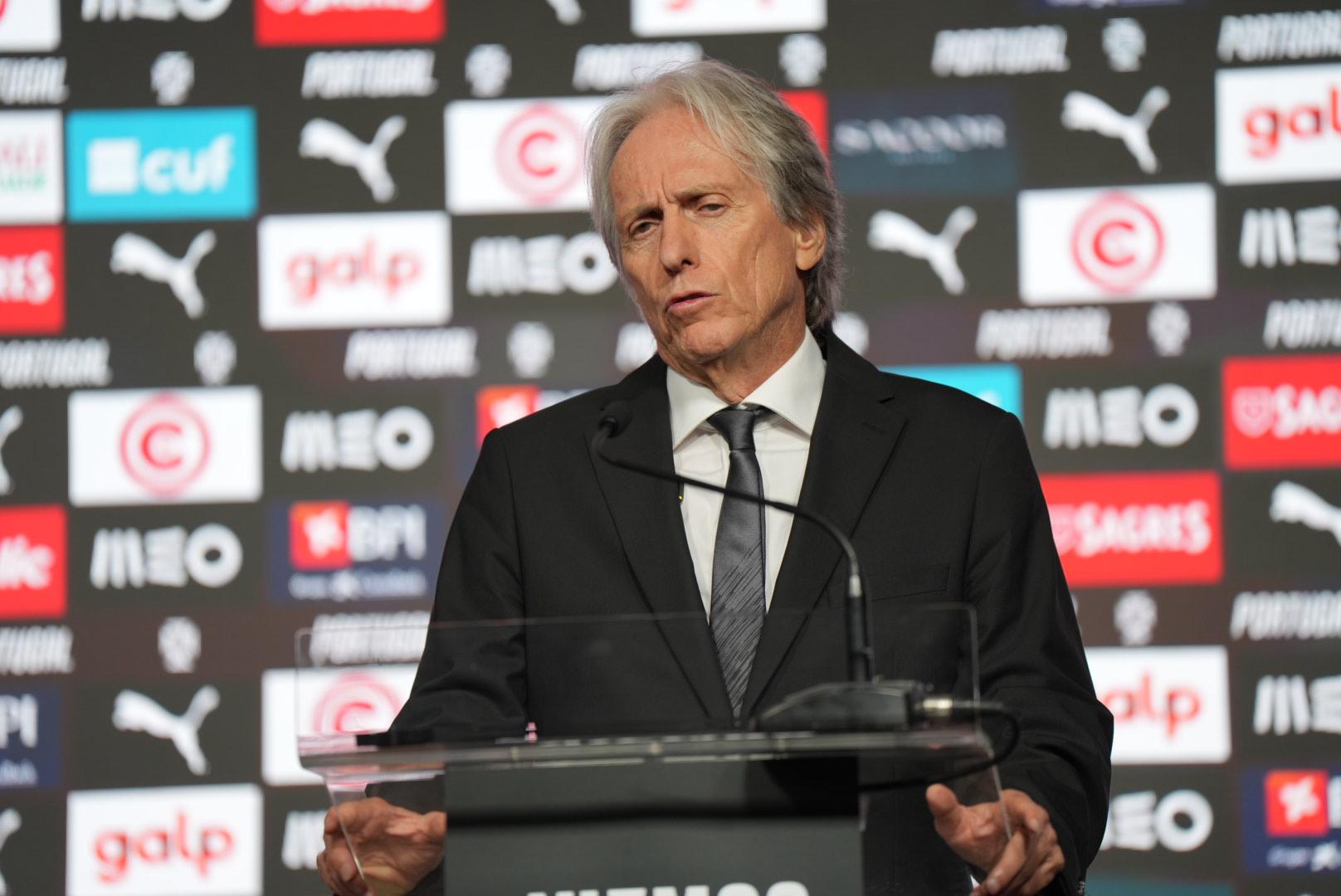 Apresentação de Jorge Jesus como novo selecionador nacional - Foto: Maycon Quiozini