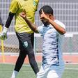 André Clóvis, melhor marcador dos academistas na época passada (26 golos), começou a nova temporada a marcar - Foto: Académico de Viseu