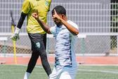 André Clóvis, melhor marcador dos academistas na época passada (26 golos), começou a nova temporada a marcar - Foto: Académico de Viseu