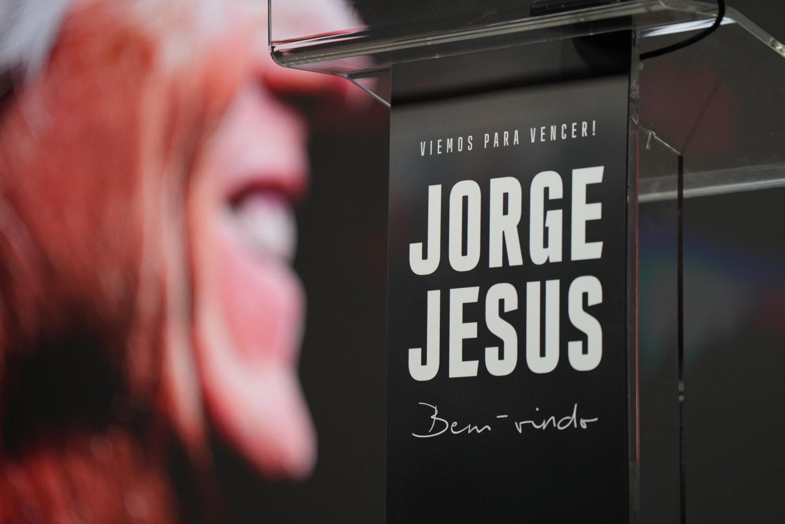 Apresentação de Jorge Jesus como novo selecionador nacional - Foto: Maycon Quiozini