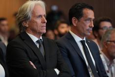 Pedro Proença na apresentação de Jorge Jesus como novo selecionador nacional - Foto: Maycon Quiozini