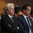 Pedro Proença na apresentação de Jorge Jesus como novo selecionador nacional - Foto: Maycon Quiozini