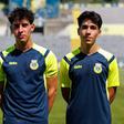 Francisco Costa (17 anos), Bruno Duarte (19 anos) e Diogo Ferro (17 anos) - Foto: Arouca