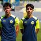 Francisco Costa (17 anos), Bruno Duarte (19 anos) e Diogo Ferro (17 anos) - Foto: Arouca
