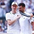 Djokovic reconhece superioridade de Sinner em Wimbledon: «Levei uma tareia»