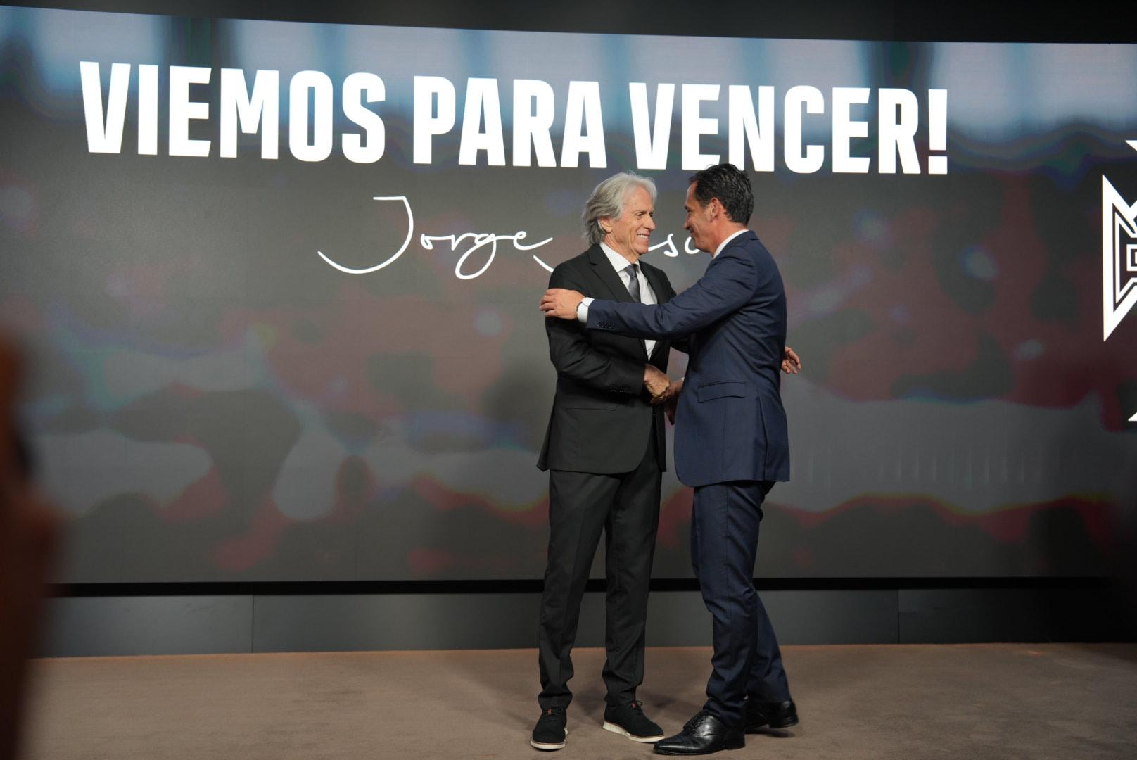 Pedro Proença apresenta Jorge Jesus como novo selecionador nacional - Foto: Maycon Quiozini