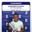 França-Marrocos: Kylian Mbappé