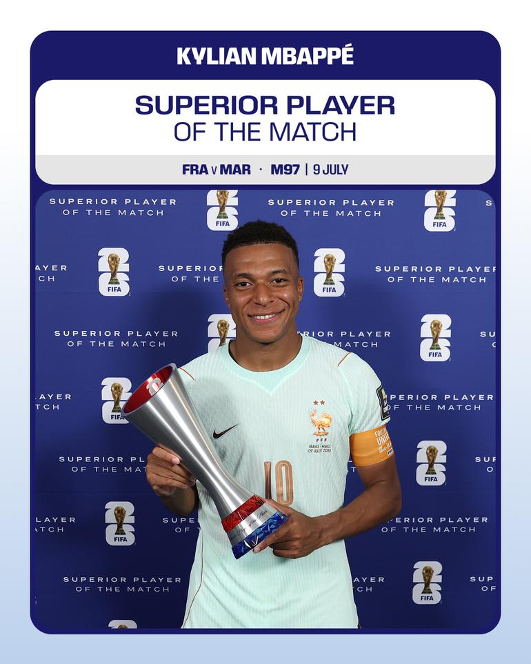 França-Marrocos: Kylian Mbappé