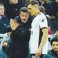 Marco Silva e João Palhinha criaram uma excelente relação no Fulham, no qual estiveram duas épocas juntos — Foto: IMAGO