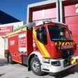Carro de bombeiros em Espanha - arquivo Imago