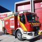 Carro de bombeiros em Espanha - arquivo Imago