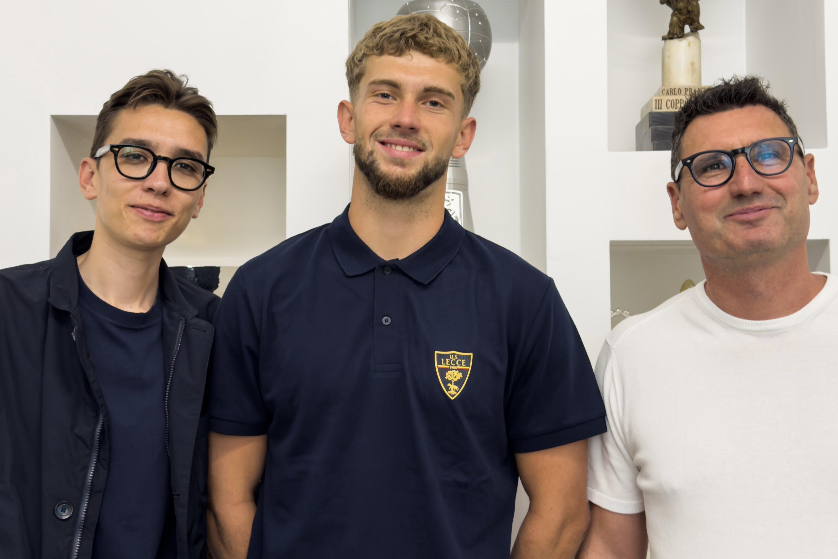Cristiano Palamarchuk muda-se a título definitivo para Itália - Foto: LECCE
