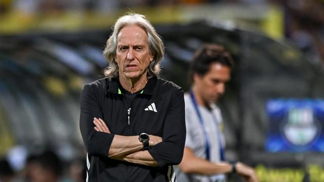 «Jorge Jesus é um treinador que sabe identificar talentos»