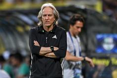 «Jorge Jesus é um treinador que sabe identificar talentos»