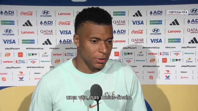 Mbappé: «Não vejo a taça do Mundial ao meu lado...»