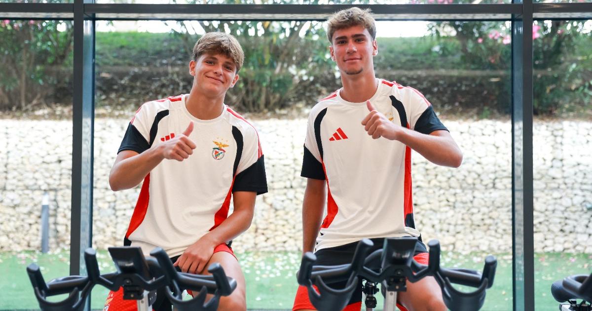 Benfica Sub-19 inicia pré-época com 20 jogadores sob comando de Luís Araújo
