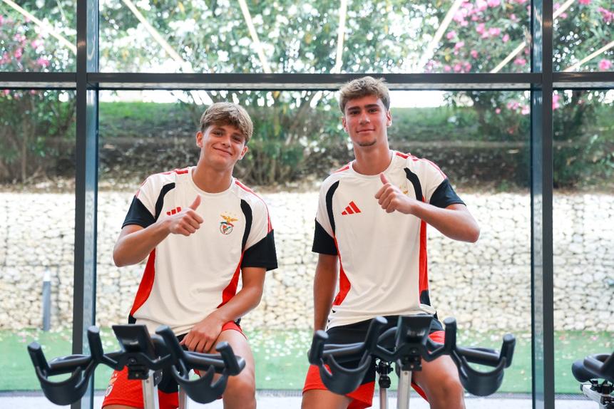 Início dos trabalhos de pré-época dos encarnados - Foto: SL Benfica
