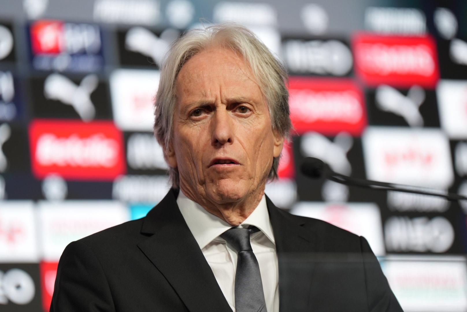 Apresentação de Jorge Jesus como novo selecionador nacional - Foto: Maycon Quiozini