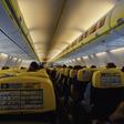 Avião da Ryanair - arquivo
