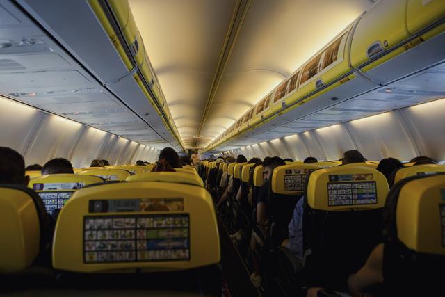Avião da Ryanair - arquivo