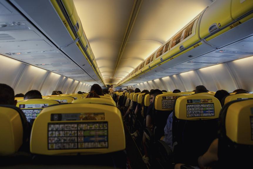 Avião da Ryanair - arquivo