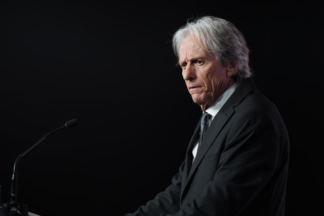 Apresentação de Jorge Jesus como novo selecionador nacional - Foto: Maycon Quiozini
