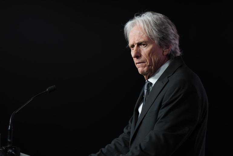 Apresentação de Jorge Jesus como novo selecionador nacional - Foto: Maycon Quiozini