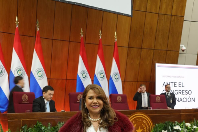 Celeste Amarilla alega que teve a sua conta hackeada - Foto via Instagram (celestesenadora)