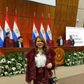 Celeste Amarilla alega que teve a sua conta hackeada - Foto via Instagram (celestesenadora)