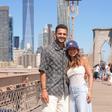 Gonçalo Ramos e Margarida de férias em Nova Iorque - foto: Instagram/Maguigas