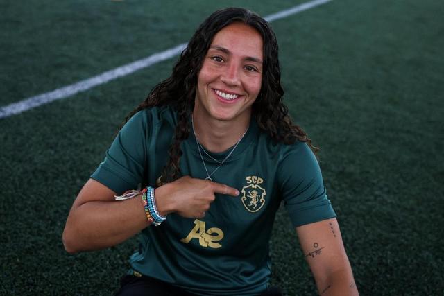 Emma Ramírez disse conhecer bem o Sporting - Foto: SPORTING CP