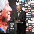 Apresentação de Jorge Jesus como novo selecionador nacional - Foto: Maycon Quiozini