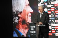 Apresentação de Jorge Jesus como novo selecionador nacional - Foto: Maycon Quiozini
