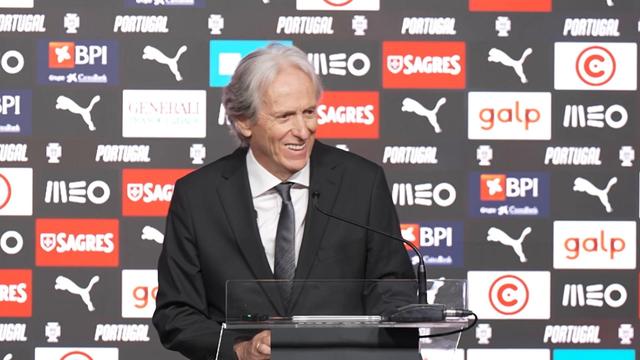 Qual será o papel de Cristiano Ronaldo na Seleção... se ficar? Jorge Jesus responde
