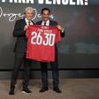 Pedro Proença apresenta Jorge Jesus como novo selecionador nacional - Foto: Maycon Quiozini