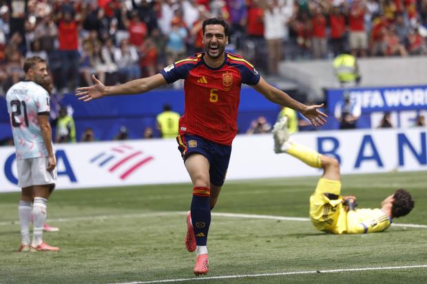 Mikel Merino voltou a ser decisivo - Foto: EPA