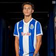 João Lopes, médio da formação portista - Foto: FC PORTO