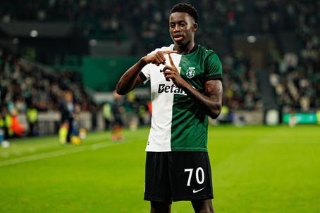 Sporting: Salvador Blopa na linha de um empréstimo