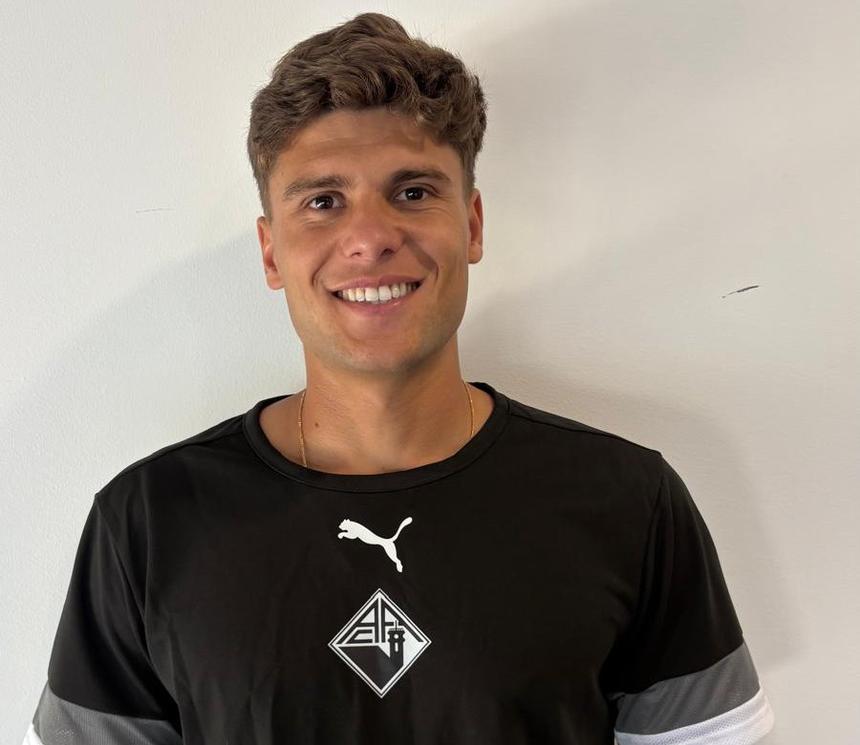 Hugo Nunes é estudante até 2028 - Foto: Académica