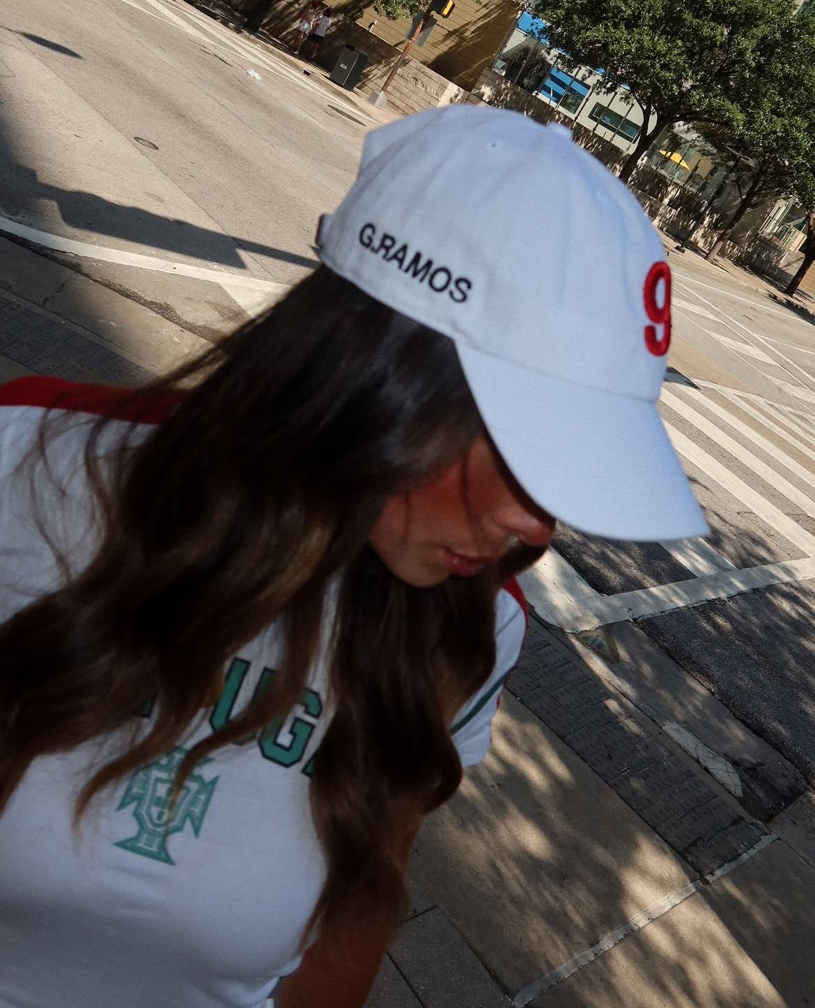 Margarida no apoio à Seleção nos Estados Unidos - foto: Instagram/Maguigas